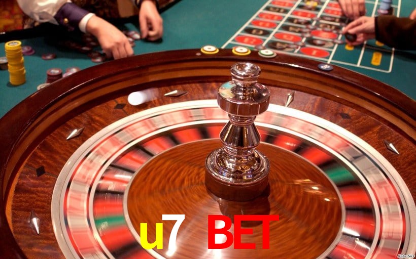 Interface do App u7 bet