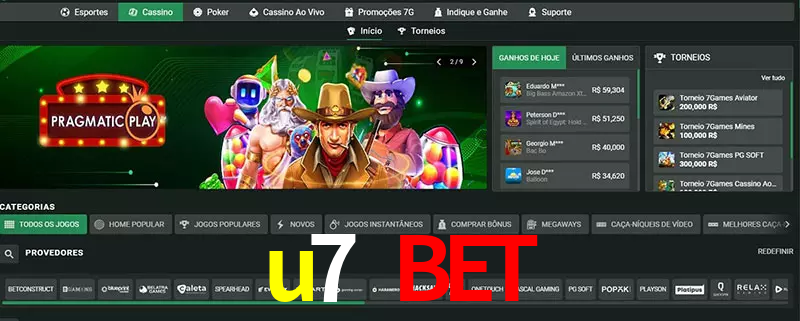 cassino u7 bet